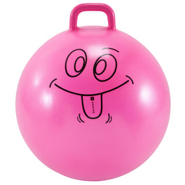 Resist 60 cm Kids' Gym Space Hopper - Pink, Image of