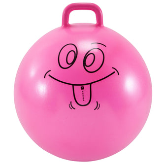 Resist 60 cm Kids' Gym Space Hopper - Pink, Image of