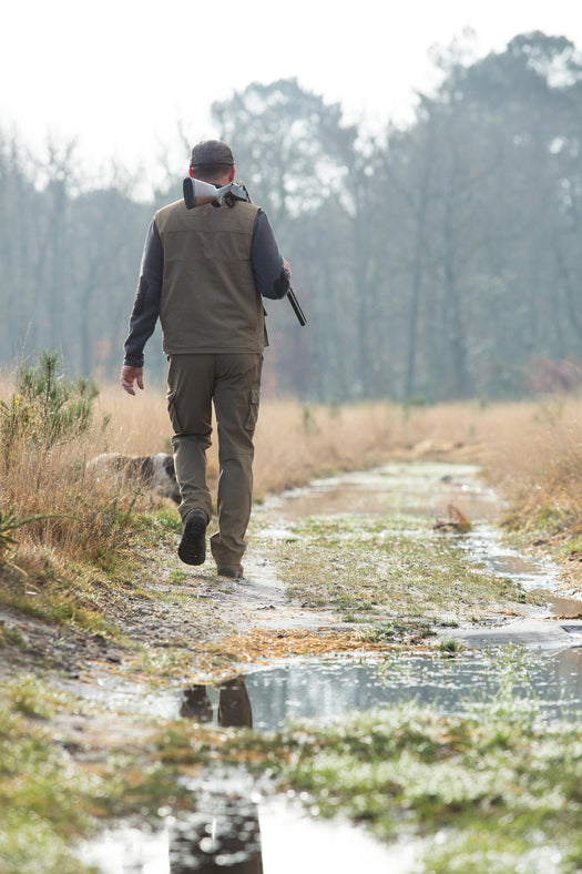 Hunting Pants 520, khaki Image 3 of 5