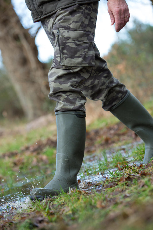 Hunting Pants 520, khaki Image 4 of 5