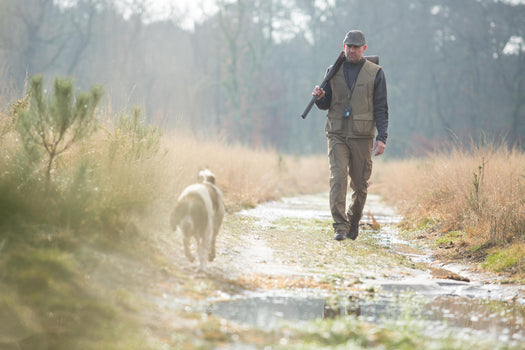 Hunting Pants 520, khaki Image 2 of 5