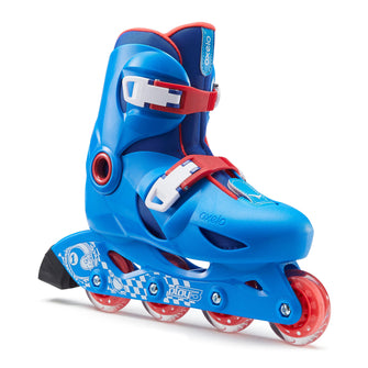 Oxelo Play 3 Inline Roller Skate 63mm 82A Kids, Image of