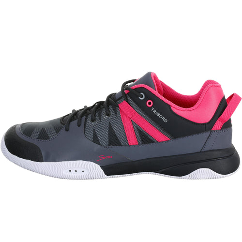 A photo of the Tribord ARIN500 Deck Shoes Women's in use