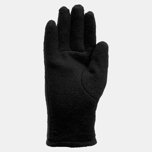 A photo of the SH100 Fleece Hiking Gloves Kids' in use