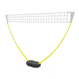 BV100 Beginner Beach Volleyball Set (Net and Posts), Image of