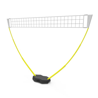 BV100 Beginner Beach Volleyball Set (Net and Posts), Image of