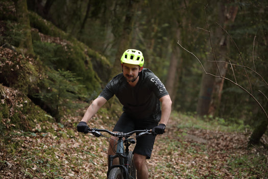 Mountain Bike Cycling Shorts EXPL 700 - Black, black Image 3 of 5