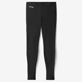 Men's Running Breathable Long Tights Dry - black, Image of