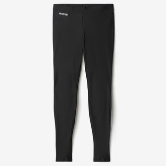 Men's Running Breathable Long Tights Dry - black, Image of