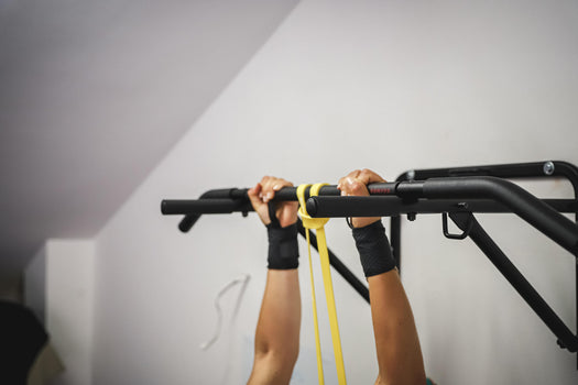 Compact Wall-Mounted Pull-Up Bar, black Image 5 of 5