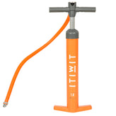 Itiwit High pressure SUP Double Action Hand Pump w/ Gauge Max 20PSI, Image of