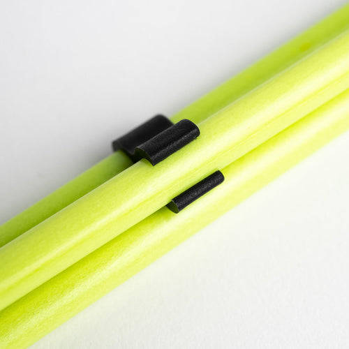A photo of the Inesis Alignment Sticks 2-Pack in use