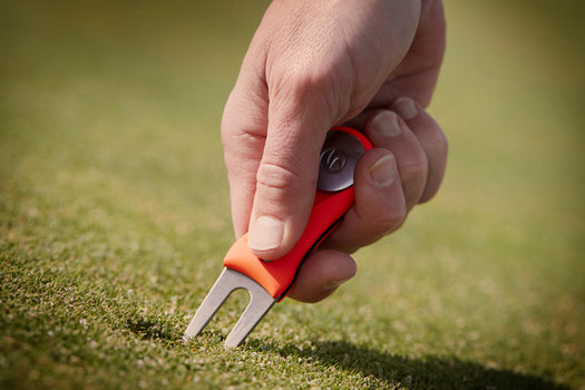 GOLF AUTOMATIC DIVOT REPAIR TOOL - INESIS BLACK, black Image 3 of 4