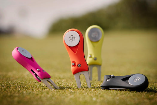 GOLF AUTOMATIC DIVOT REPAIR TOOL - INESIS BLACK, black Image 2 of 4
