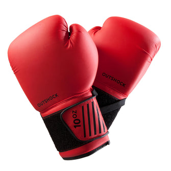 Outshock 100 Beginner Boxing Gloves, Image of