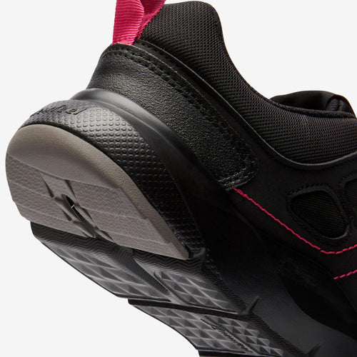 A photo of the Newfeel HW 100 Fitness Walking Shoes Women's in use