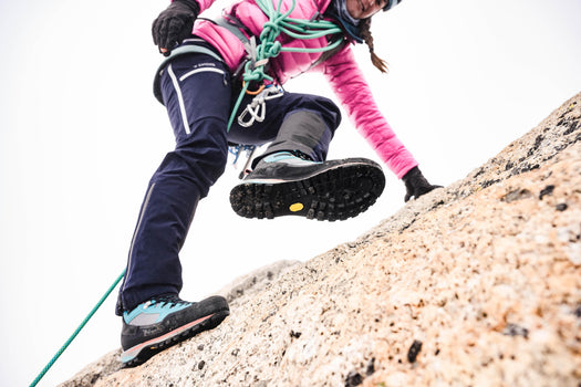 Simond Women's ALPINISM LIGHT 3 Season Mountaineering Boots, dark peacock blue Image 1 of 4