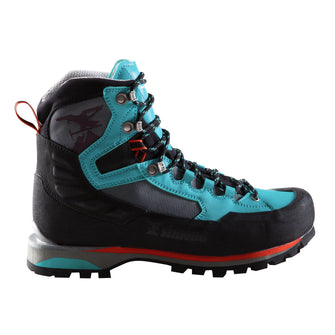 Women's 3 seasons mountaineering boots - ALPINISM LIGHT turquoise, Image of
