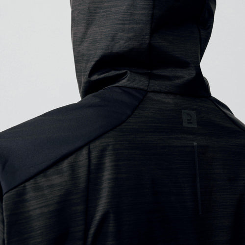 A photo of the Kalenji Windproof and Rainproof Running Jacket Men's in use