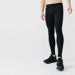 Kalenji Run Warm Running Tights Men's, Image of