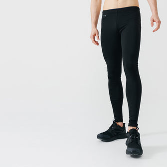 Kalenji Run Warm Running Tights Men's, Image of
