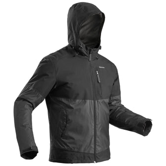 Quechua Men's SH100 X-Warm Waterproof Snow Hiking Jacket, Image of