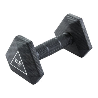 Domyos Weight Training Hex Dumbbell 5.5 lbs, Image of