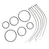 Van Rysel Universal Cyclometer Fittings Kit, Image of
