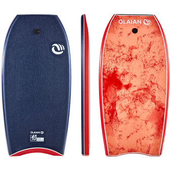 Radbug 900 Bodyboard PerformanceHD Foam Composite Stringer 40' w/ coiler leash, Image of