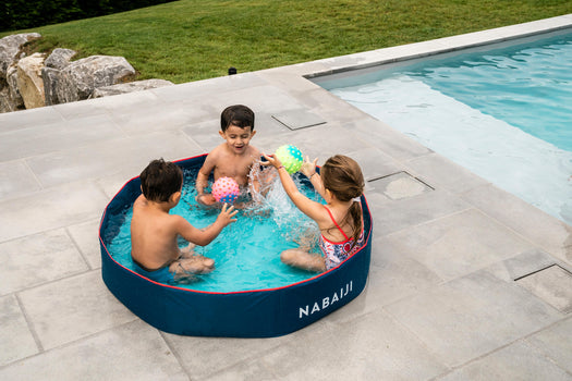 Watko Small Learn-to-swim Ball, fluoresent pink Image 1 of 4