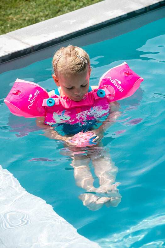 Watko Small Learn-to-swim Ball, fluoresent pink Image 3 of 4