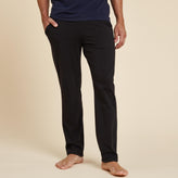 Domyos Cotton Yoga Pants Men's, Image of