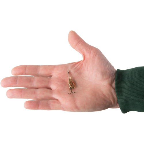 A photo of the Predator Fishing Spinner Weta + #1 in use