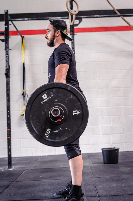 Domyos 44 lb Weightlifting Olympic Bumper Plate, unspecified Image 5 of 5