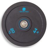 Domyos 44 lb Weightlifting Olympic Bumper Plate, Image of