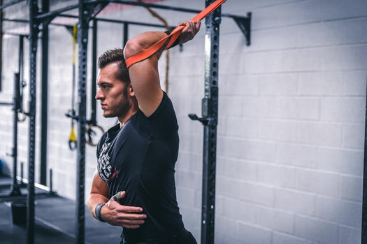 Domyos Elastic Cross-Training Band 77.2 lbs, orange Image 2 of 3