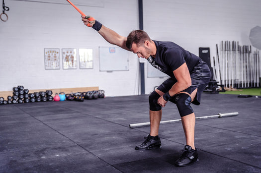 Domyos Elastic Cross-Training Band 77.2 lbs, orange Image 1 of 3
