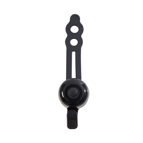A photo of the Elops 100 Universal Bike Bell in use