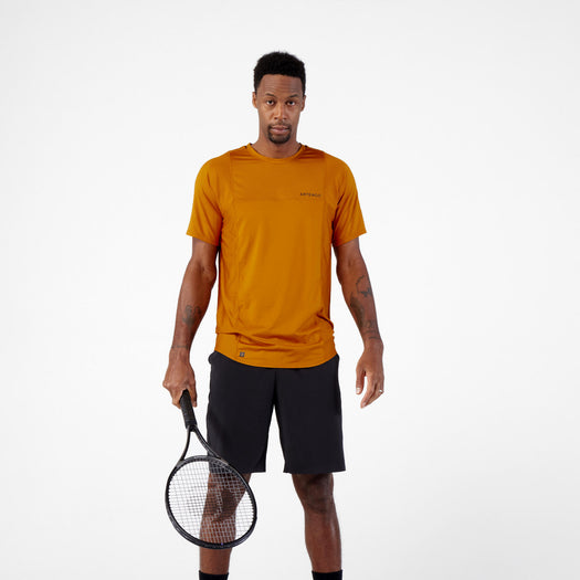 Men's Tennis Shorts Dry - Black, black Image 1 of 3