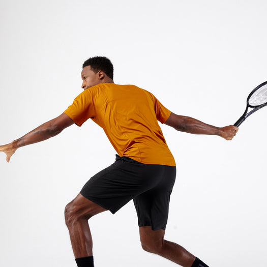 Men's Tennis Shorts Dry - Black, black Image 2 of 3