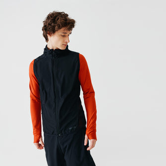 Kalenji Run Wind Running Sleeveless Wind Jacket Men's, Image of