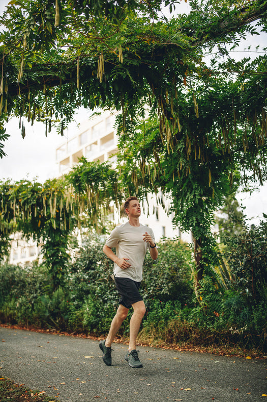 Kalenji Run Dry+ Running Shorts Men's, black Image 2 of 5