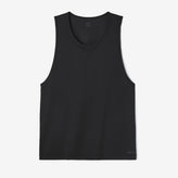 Men's Running Breathable Tank Top Dry - Black, Image of