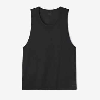 Men's Running Breathable Tank Top Dry - Black, Image of