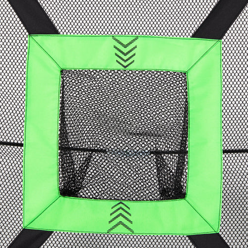 A photo of the GOLF APPROACH PRACTICE NET - INESIS in use