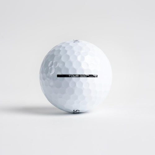 A photo of the GOLF BALLS x12 - INESIS TOUR 900 WHITE in use