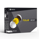 GOLF BALLS x12 - INESIS TOUR 900 WHITE, Image of