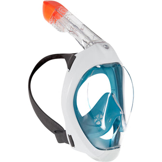 Subea Adult & Teen Easybreath 500 Full Face Surface Snorkeling Mask, Image of