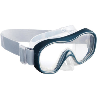 Subea Adult & Teen SNK 500 w Snorkel Holder Snorkeling Mask, Image of