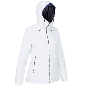 Tribord 100 Waterproof Sailing Jacket Women's, Image of